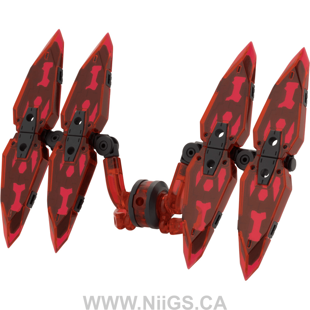 KOTOBUKIYA HEAVY WEAPON UNIT44 EXCEED BINDER2 BLACK Ver.