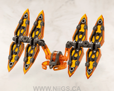 KOTOBUKIYA HEAVY WEAPON UNIT54 EXCEED BINDER2 GUNMETALLIC Ver.