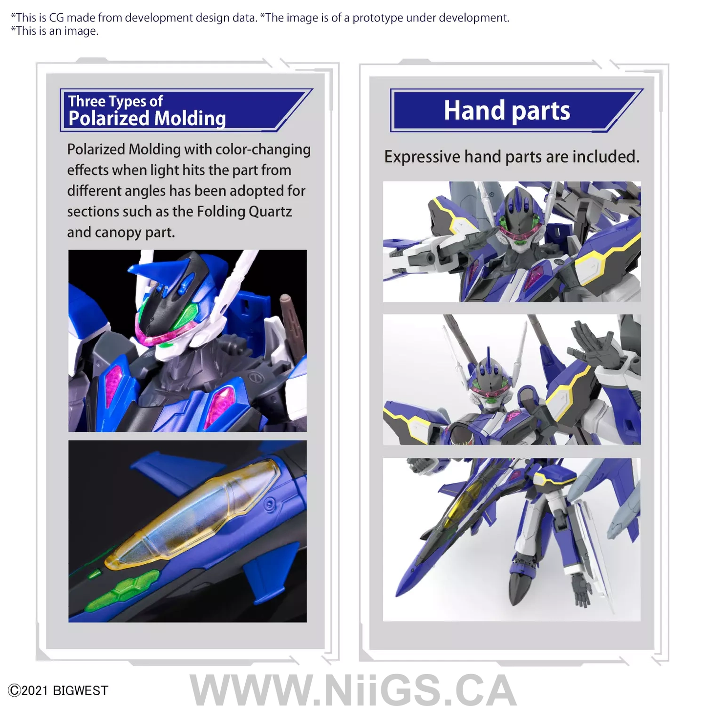 BANDAI HG 1/100 YF-29 DURANDAL VALKYRIE (MAXIMILIAN JENIUS USE) FULL SET PACK