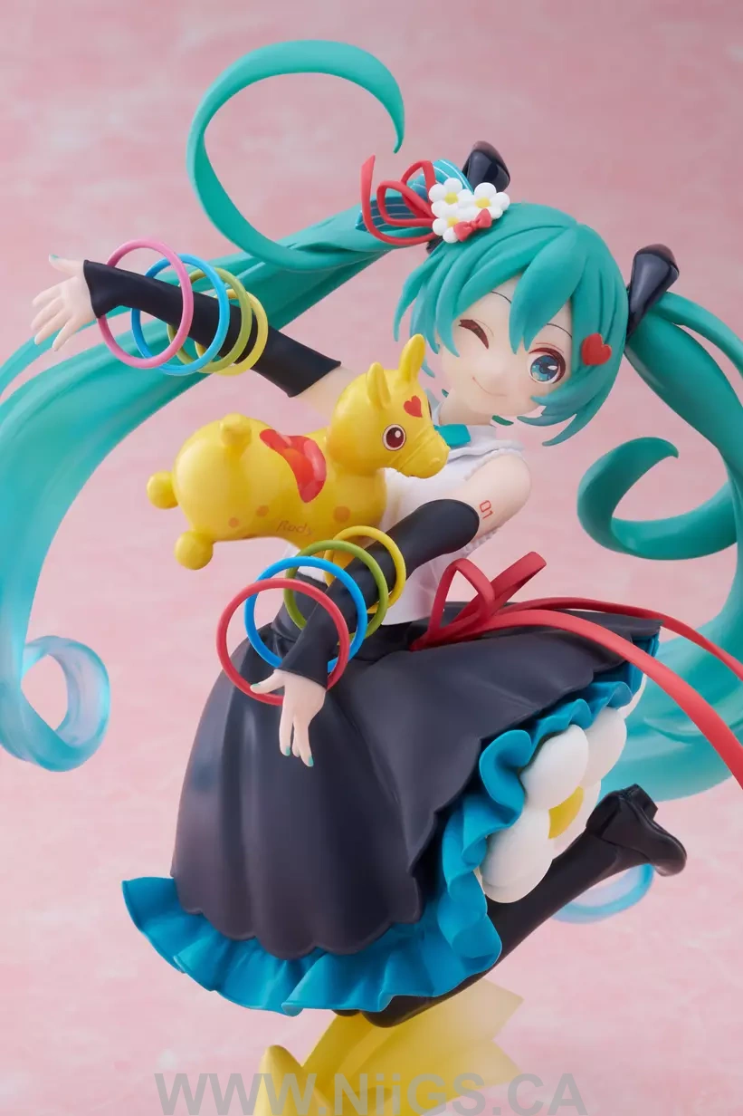 TAITO Hatsune Miku x Rody AMP+ Figure (39 / Thank You Ver.) Reissue