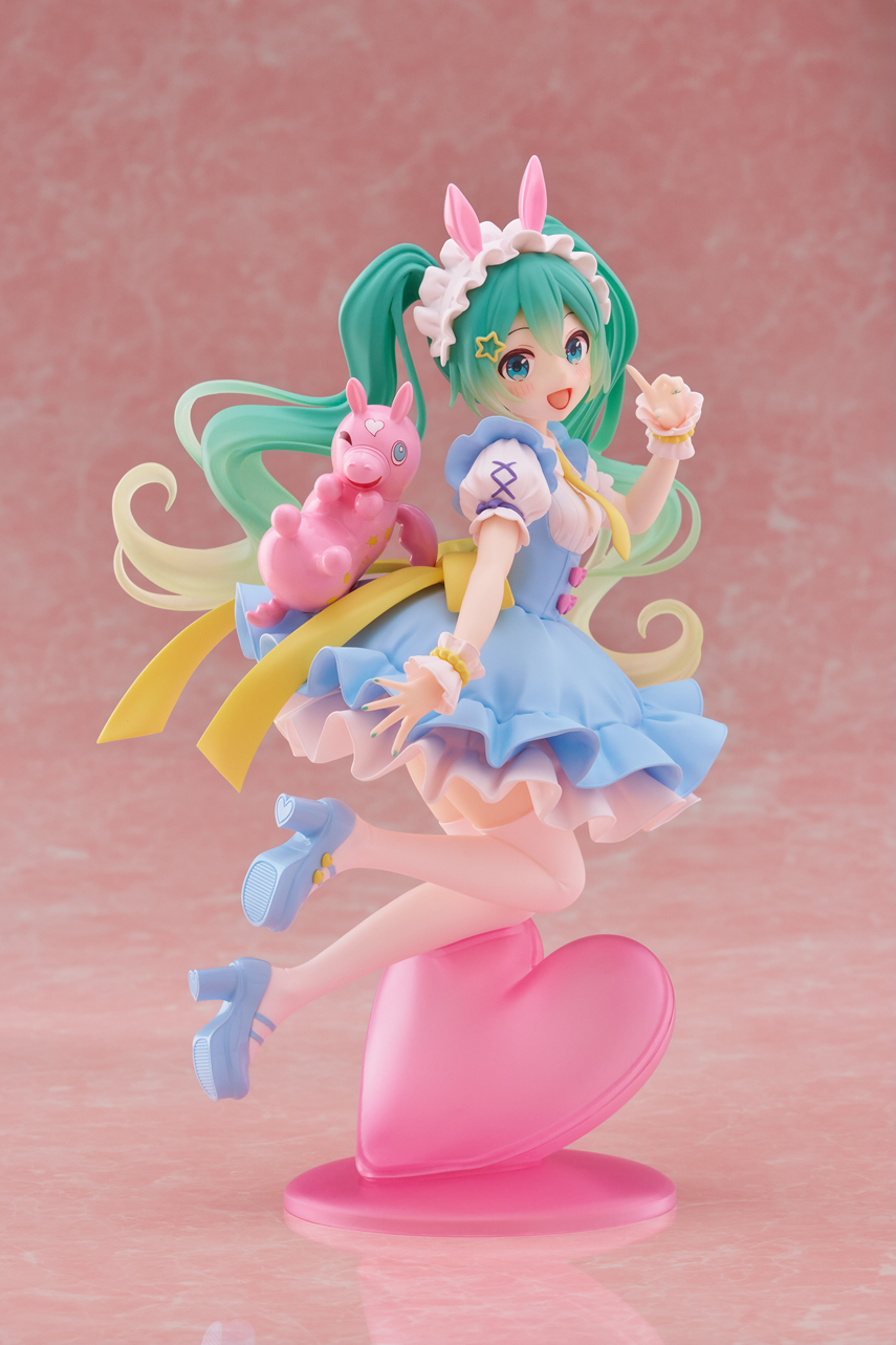 TAITO Hatsune Miku x Rody AMP+ Figure (Fairy Tale Ver.)