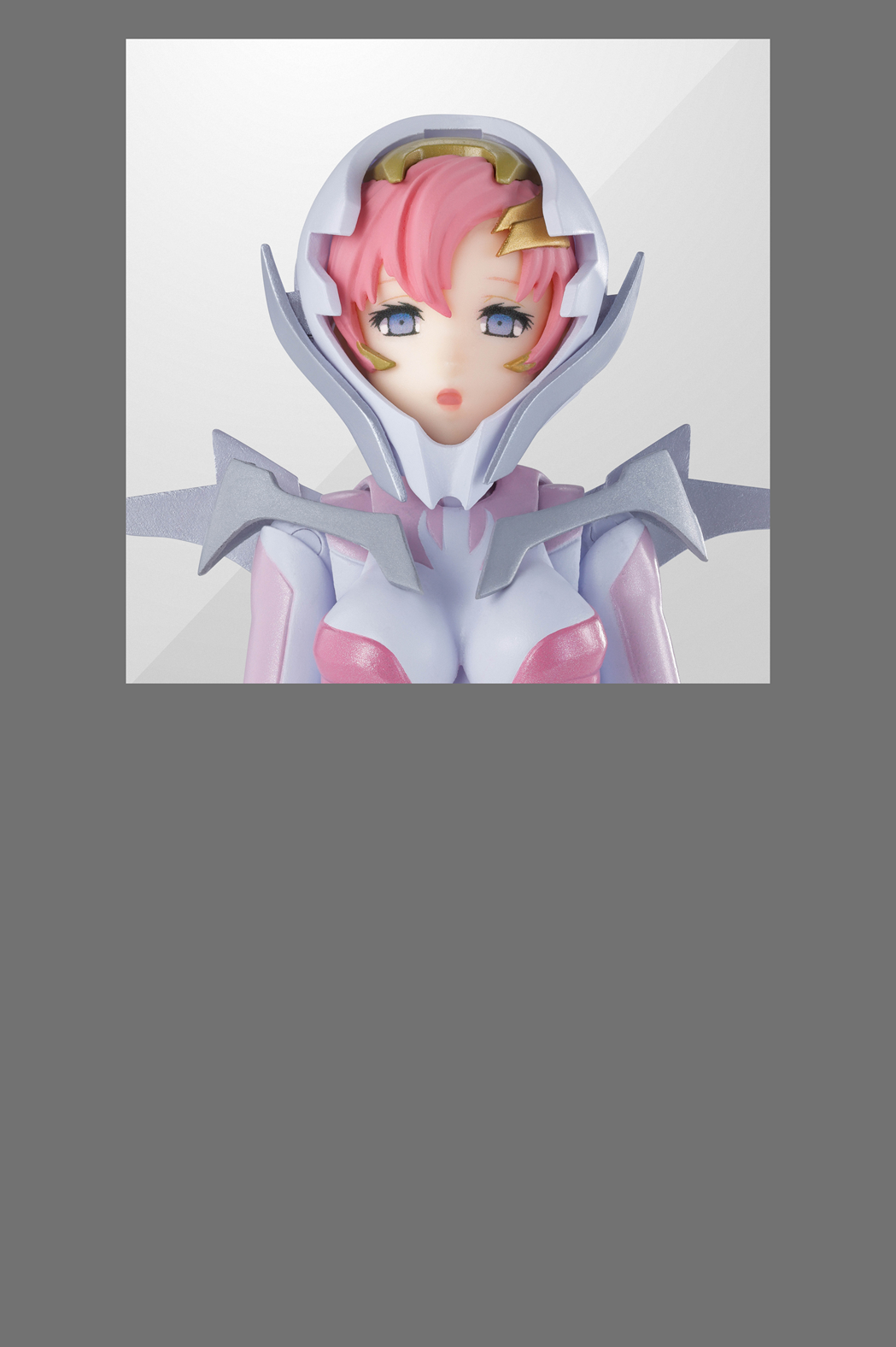 TAMASHII NATIONS S.H.Figuarts LACUS CLYNE (PILOT SUITS Ver.) -COCKPIT PARTS SET