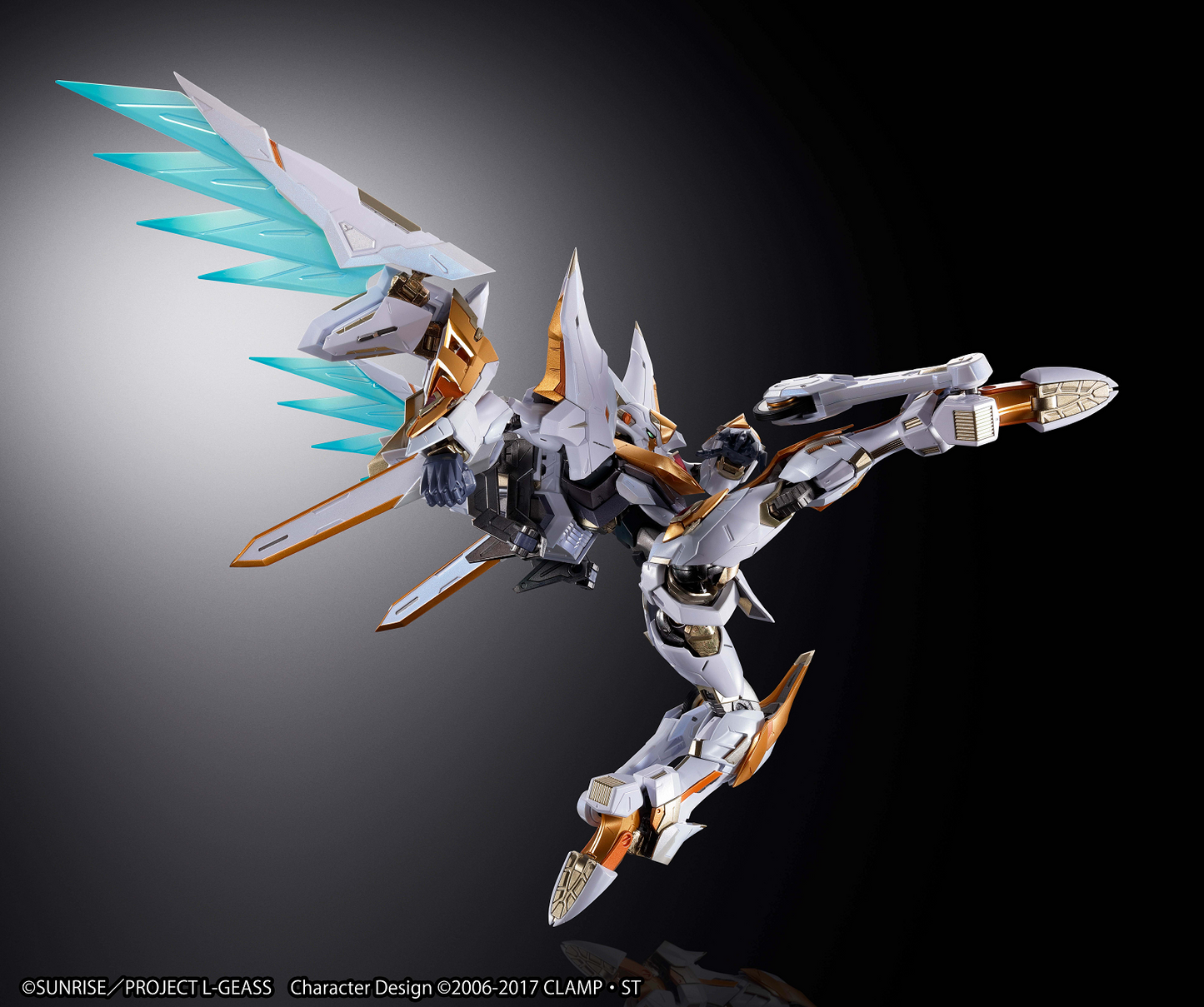 LIMITED BANDAI Tamashii LANCELOT ALBION "Code Geass: Lelouch of the Rebellion R2", TAMASHII NATIONS METAL BUILD DRAGON SCALE