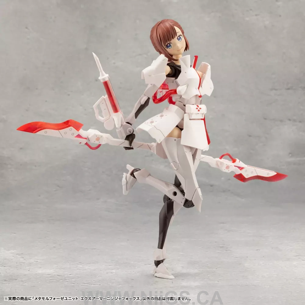 KOTOBUKIYA METAMORPHOSE UNIT EXARMOR NINJA FOX