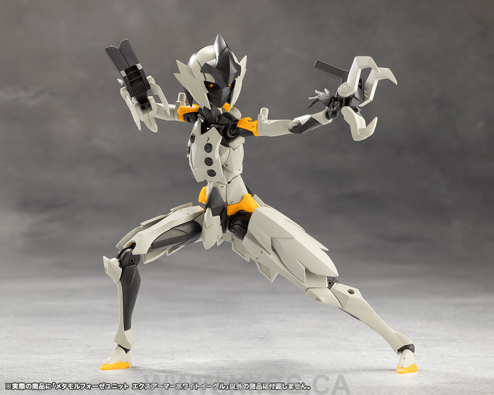 KOTOBUKIYA METAMORPHOSE UNIT EXARMOR WHITE EAGLE
