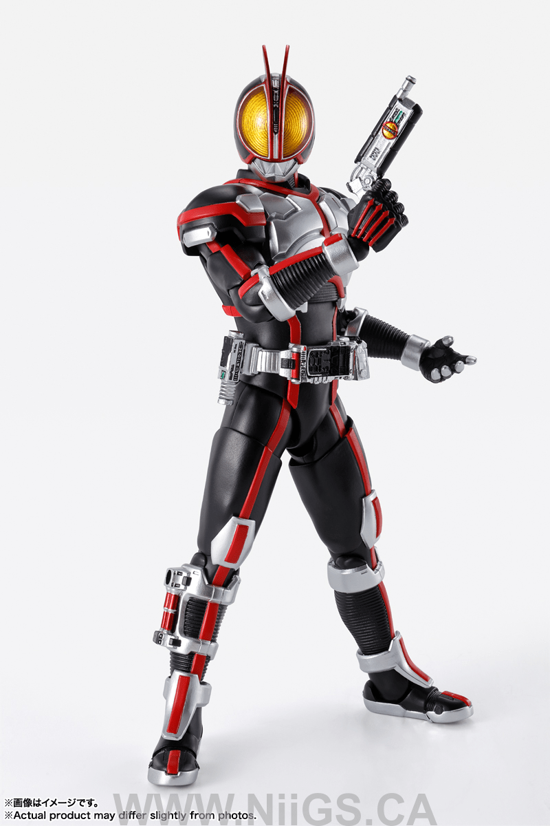 LIMITED Bandai Spirits S.H.Figuarts (Shinkocchou Seihou) Masked Rider Faiz