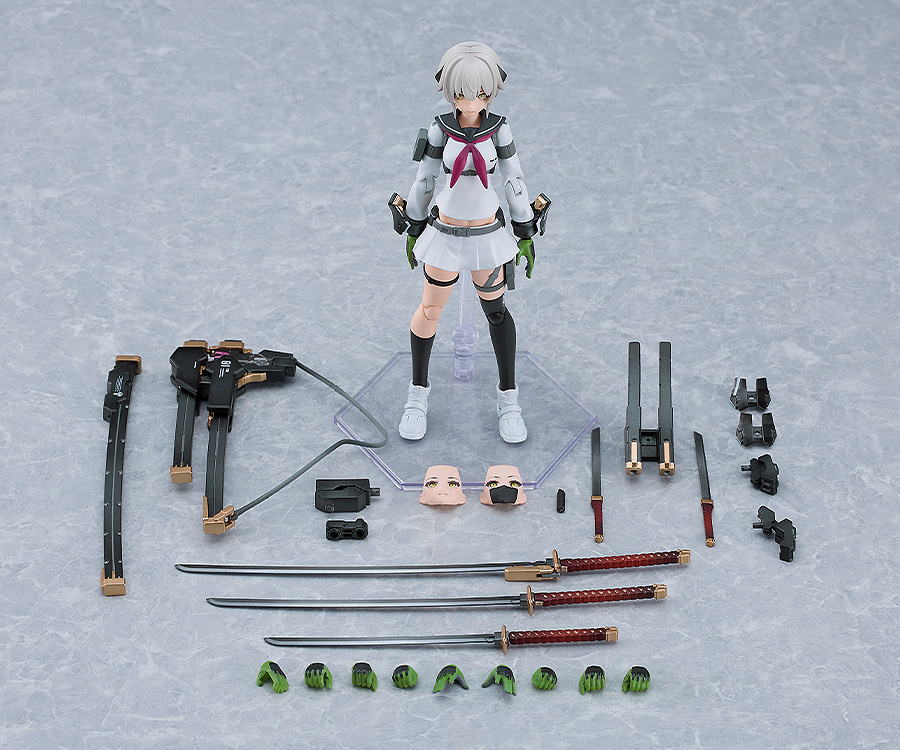 GOOD SMILE COMPANY PLAMAX Ichi: Early Ver.