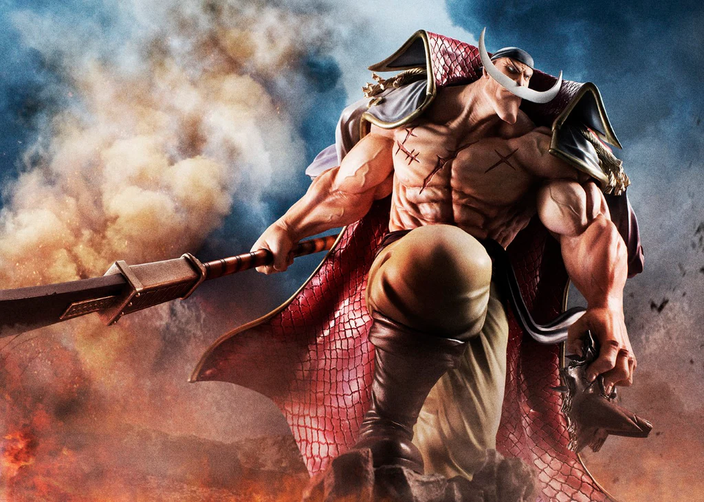 Limited MegaHouse Portrait.Of.Pirates ONE PIECE “NEO-MAXIMUM”〝White Beard〟Edward Newgate