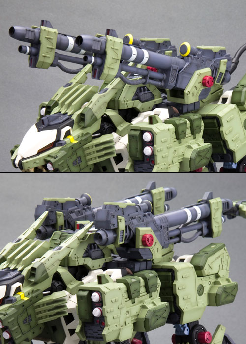 KOTOBUKIYA RZ-041 LIGER ZERO PANZER Marking Plus Ver.