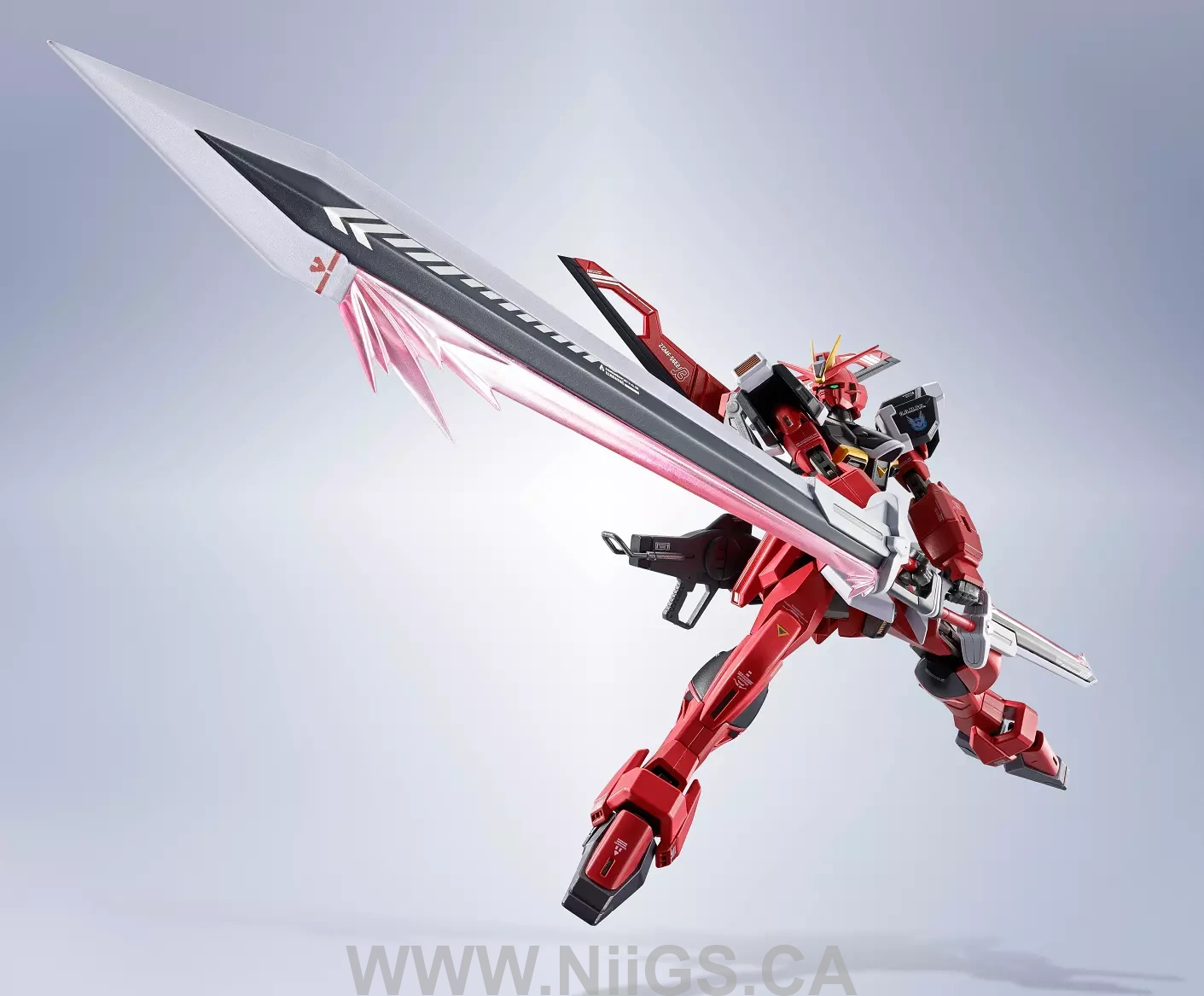 TAMASHII NATIONS SWORD IMPULSE GUNDAM SPECⅡ "GUNDAM", TAMASHII NATIONS METAL ROBOT SPIRITS