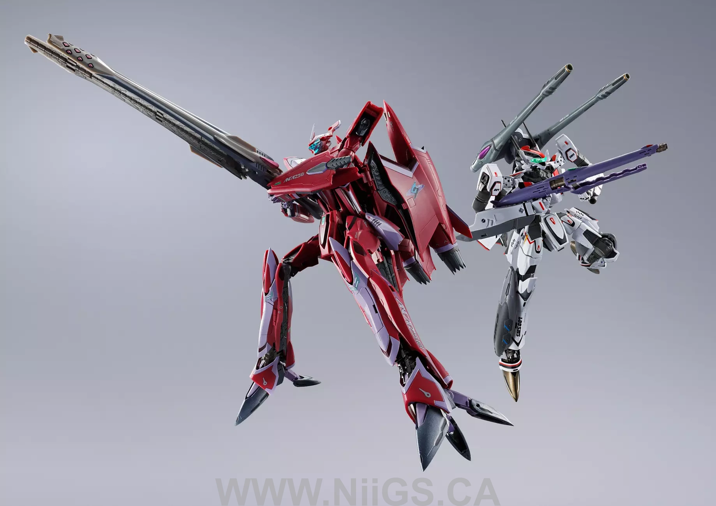 TAMASHII NATIONS VF-27γSP Super Lucifer Valkyrie (Brera Sterne use) Revival ver. "MACROSS"