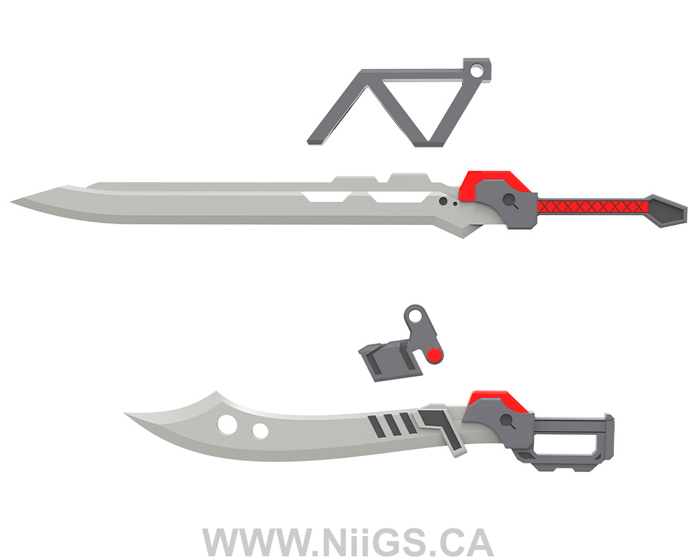 KOTOBUKIYA WEAPON UNIT54 CUSTOMIZE BLADE SET02