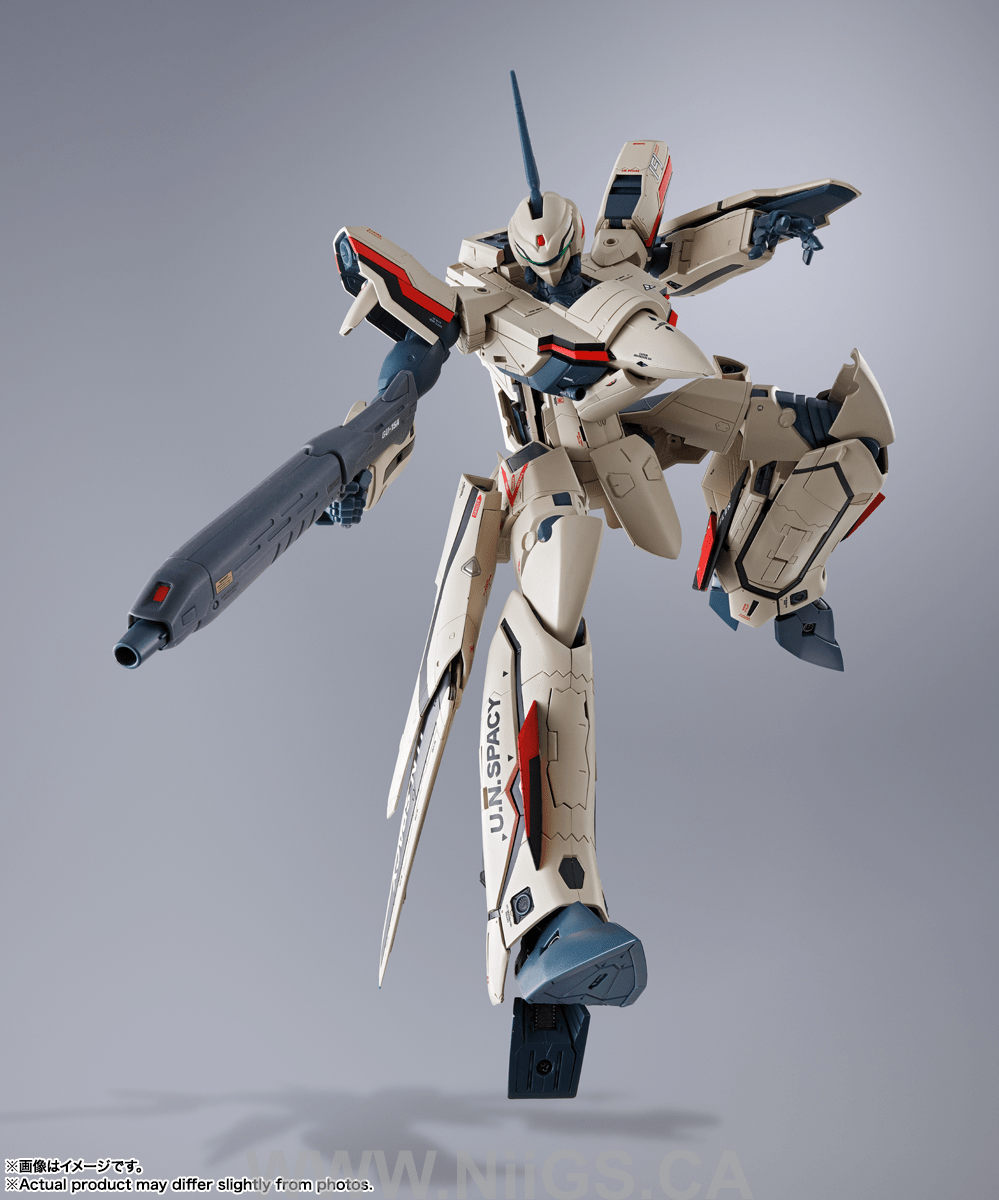 Bandai Spirits DX CHOGOKIN YF-19 EXCALIBUR(ISAMU ALVA DYSON USE) "MACROSS PLUS"