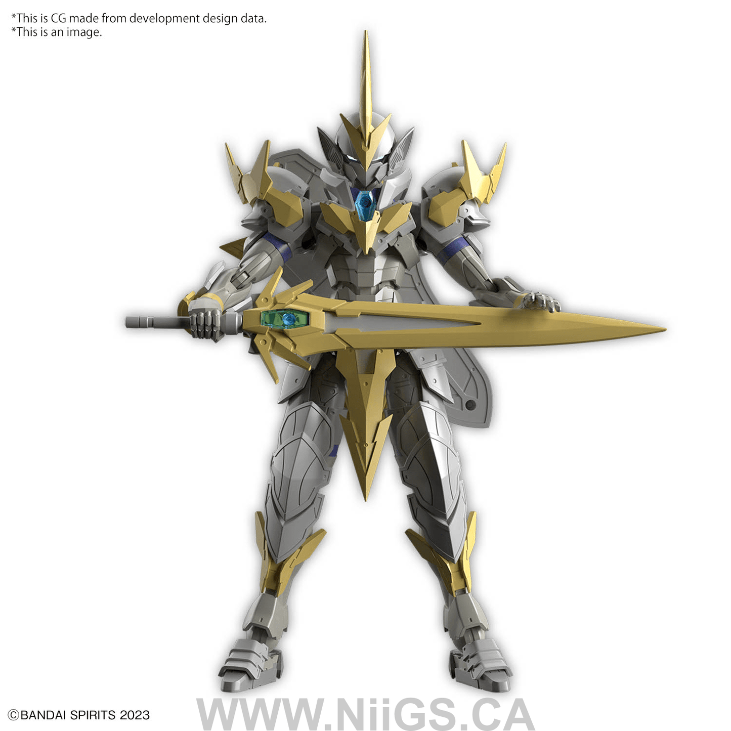 BANDAI Hobby 30MF LIBER HOLY KNIGHT