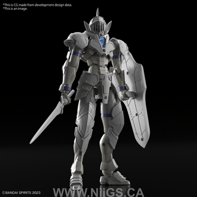BANDAI Hobby 30MF LIBER KNIGHT