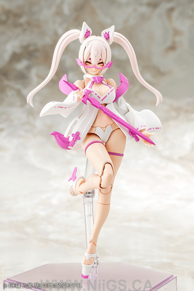 KOTOBUKIYA ASRA NINE-TAILS MATSURI
