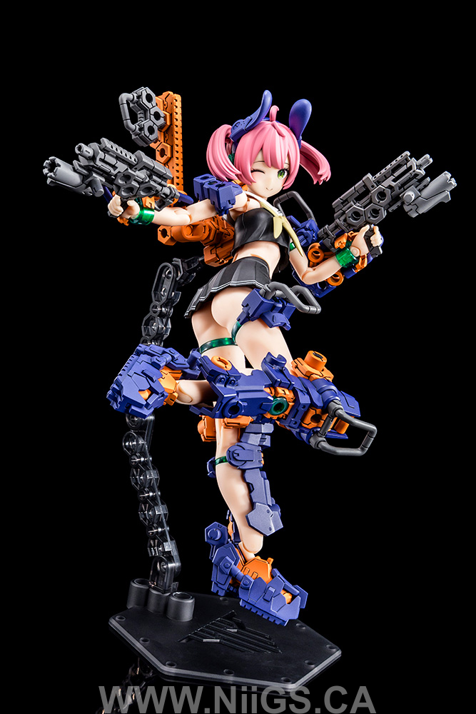 KOTOBUKIYA BUSTER DOLL GUNNER MIDNIGHT FANG