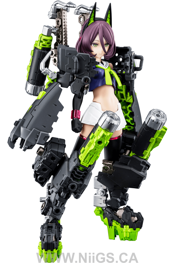 KOTOBUKIYA BUSTER DOLL TANK
