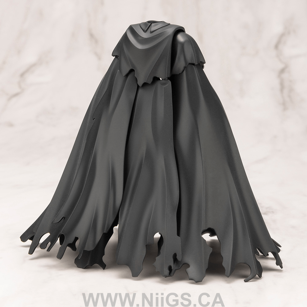 KOTOBUKIYA DRESS UP PARTS CRASH&SIDE CLOAK BLACK Ver.