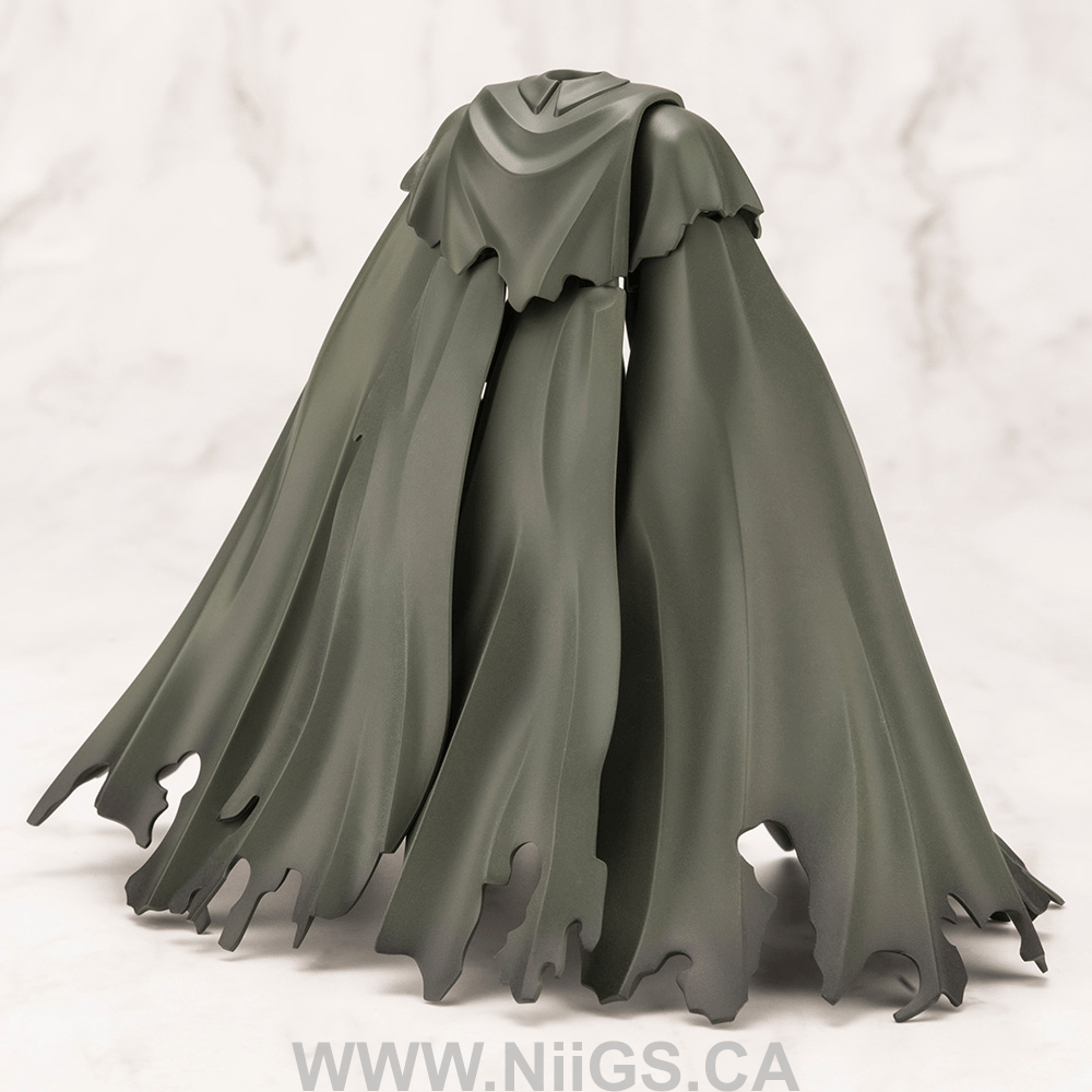 KOTOBUKIYA DRESS UP PARTS CRASH&SIDE CLOAK DARK GREEN Ver.
