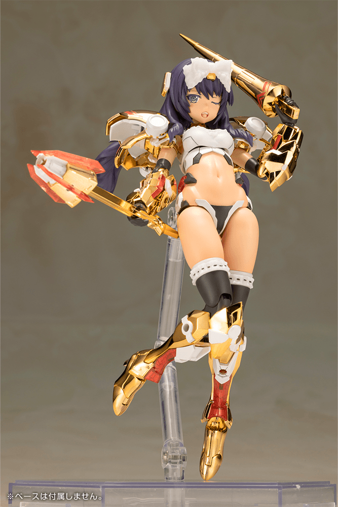 KOTOBUKIYA FRAME ARMS GIRL DURGA 〈GOLD RITTER〉