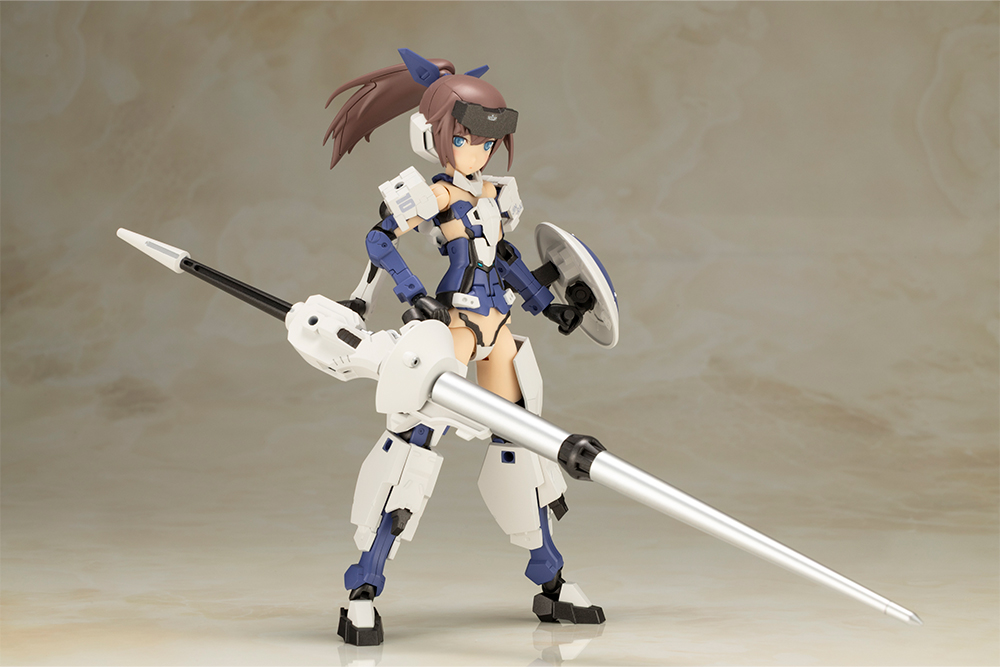 KOTOBUKIYA FRAME ARMS GIRL JINRAI 〈LANCER Ver.〉