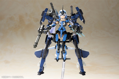 KOTOBUKIYA FRAME ARMS GIRL STYLET XF-3 with EXOSUIT STYLET
