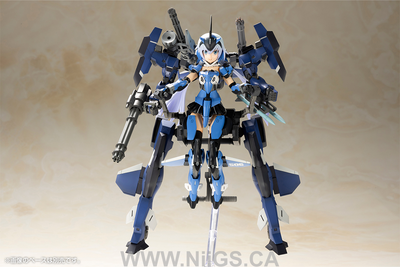KOTOBUKIYA FRAME ARMS GIRL STYLET XF-3 with EXOSUIT STYLET