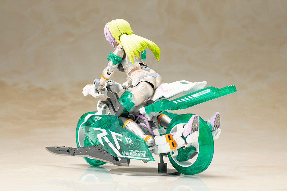 KOTOBUKIYA FRAME ARMS GIRL WILBER NINE BERYL ARMOR CUSTOM