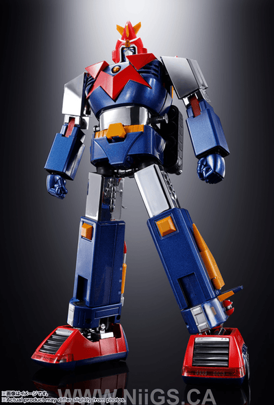BANDAI Tamashii GX-31SP CHODENJI MACHINE VOLTES Ⅴ CHOGOKIN 50th Ver. "Super Electromagnetic Machine Voltes V"
