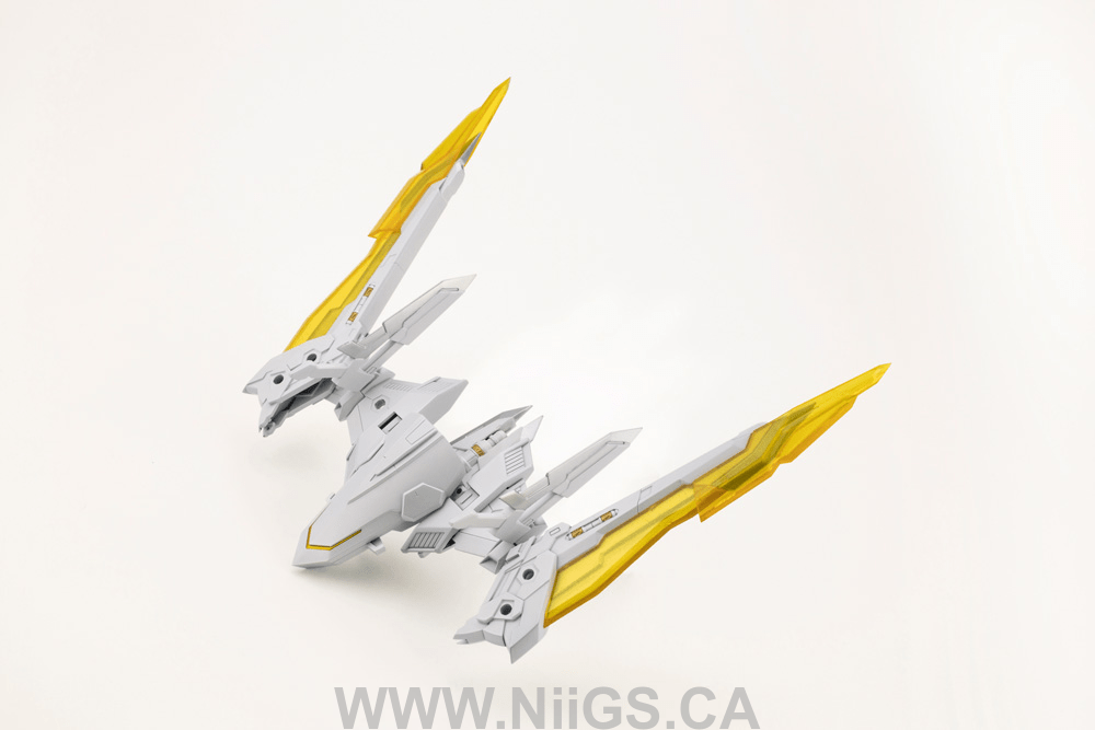 KOTOBUKIYA HEAVY WEAPON UNIT43 EXENITH WING WHITE Ver.