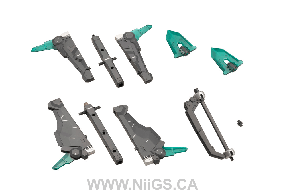 KOTOBUKIYA HEAVY WEAPON UNIT50 LARGE VARIABLE MACE