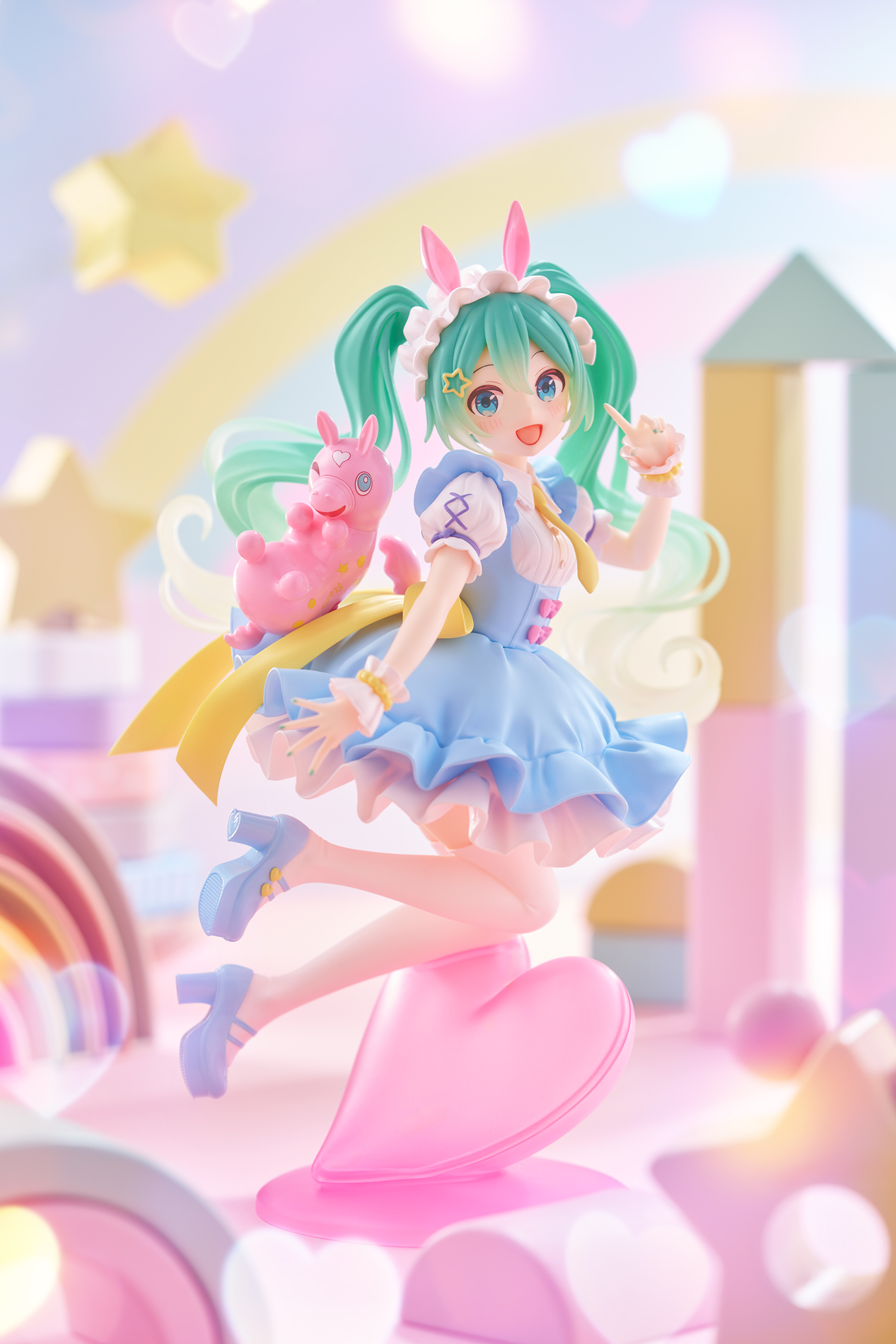 TAITO Hatsune Miku x Rody AMP+ Figure (Fairy Tale Ver.)