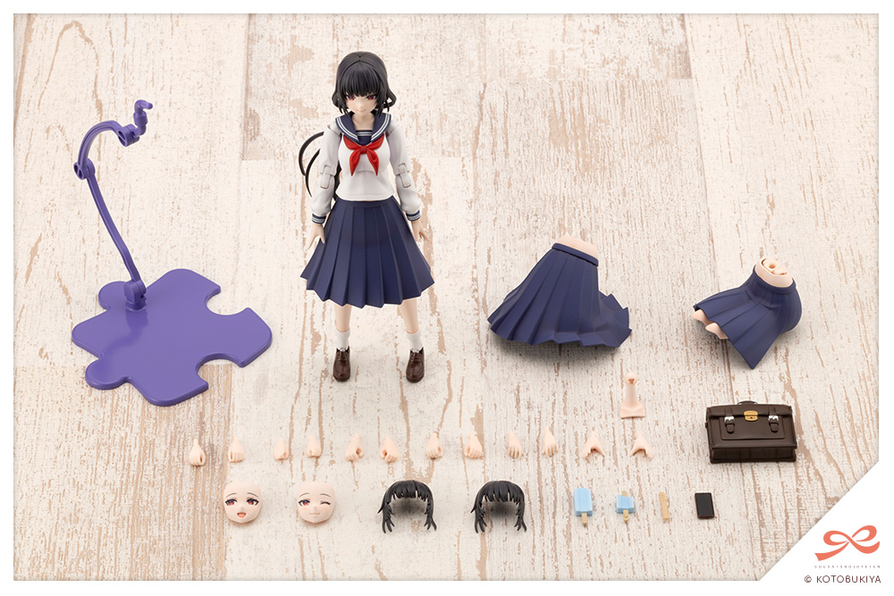 KOTOBUKIYA Kuon Yakushiji【TOUOU HIGH SCHOOL UNIFORM】