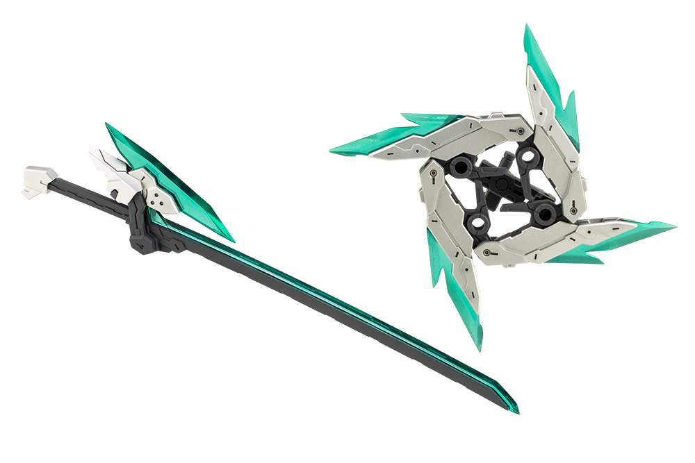 KOTOBUKIYA MEGAMI DEVICE M.S.G 07 NINJA BLADE KAZAKIRI GALE