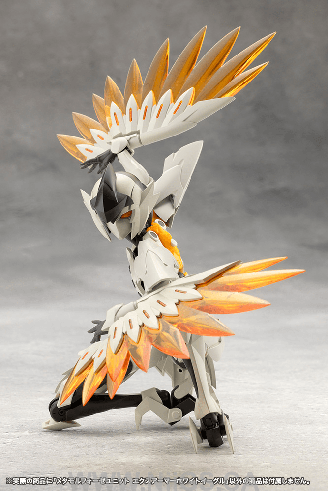 KOTOBUKIYA METAMORPHOSE UNIT EXARMOR WHITE EAGLE