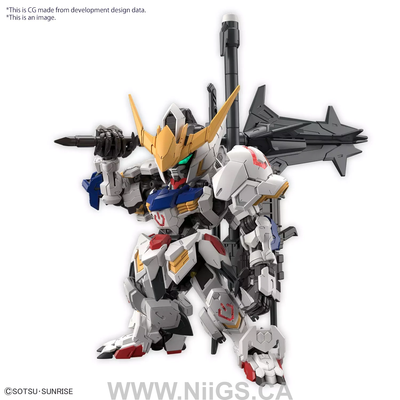 BANDAI HOBBY MGSD GUNDAM BARBATOS