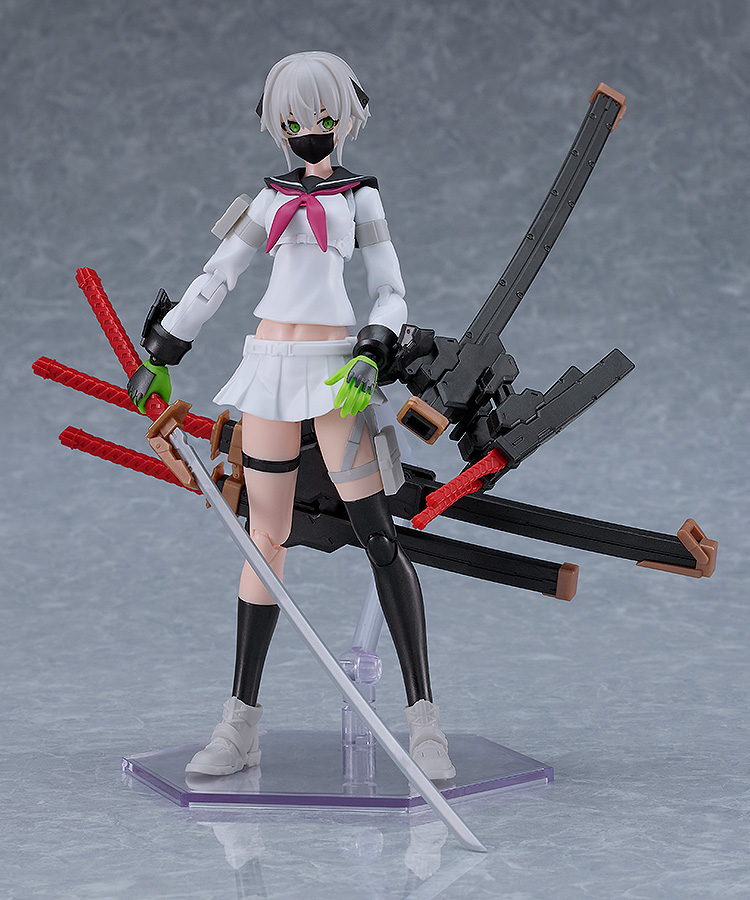 GOOD SMILE COMPANY PLAMAX Ichi: Early Ver.
