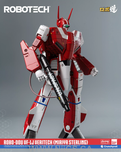 threezero ROBO-DOU ROBOTECH VF-1J Veritech (Miriya Sterling)