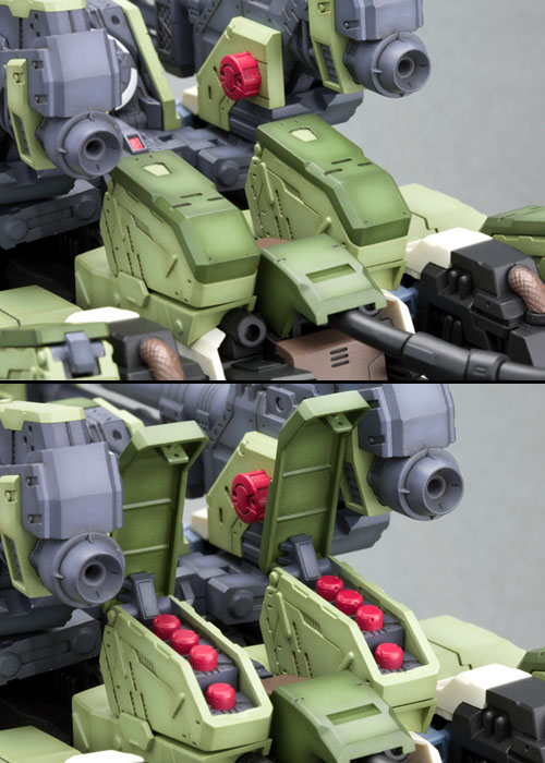 KOTOBUKIYA RZ-041 LIGER ZERO PANZER Marking Plus Ver.