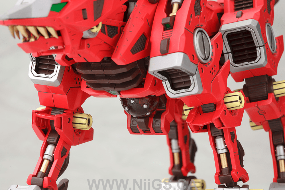 KOTOBUKIYA RZ-046 FIRE FOX MARKING PLUS Ver.