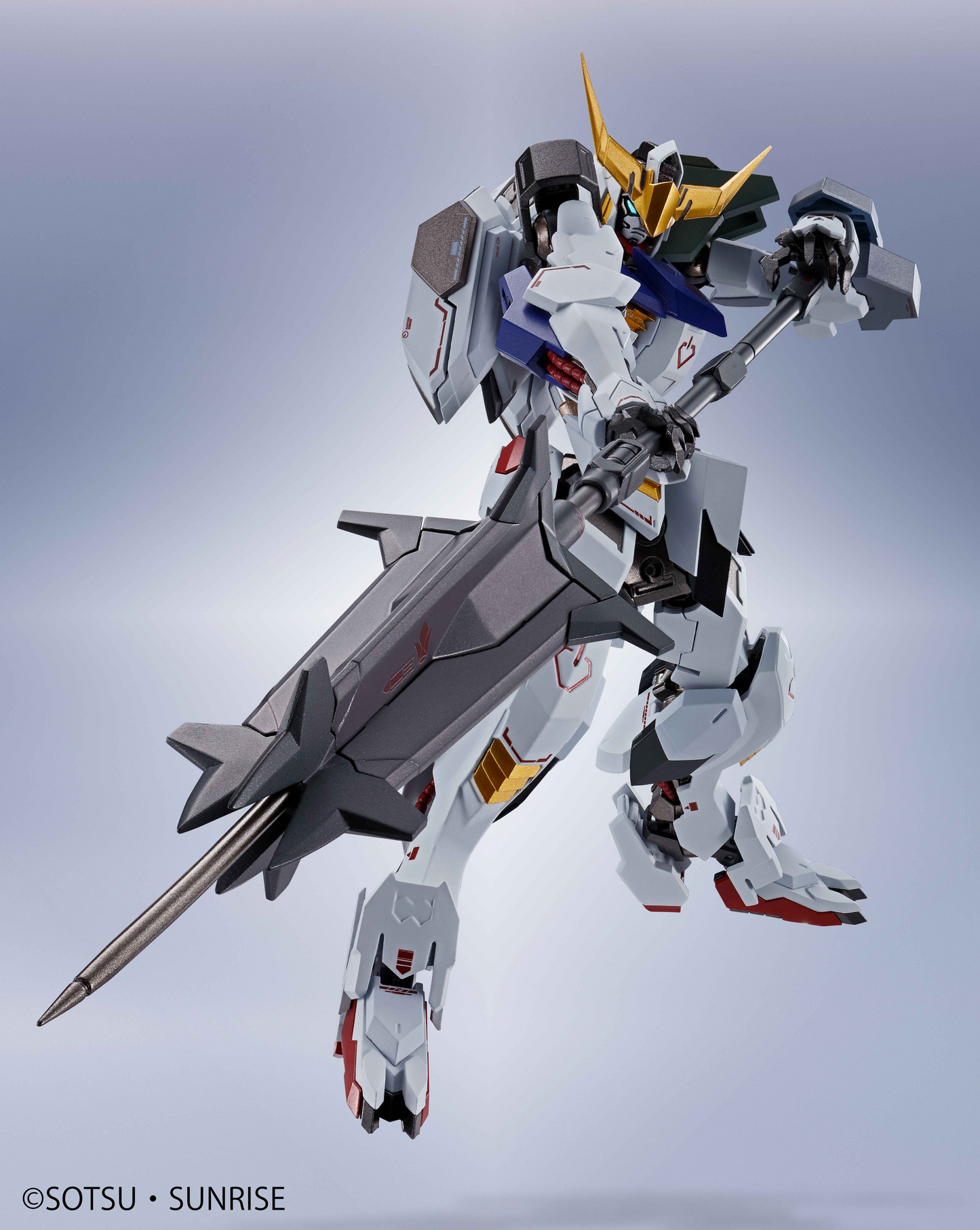 Limited TAMASHII NATIONS METAL ROBOT SPIRITS GUNDAM BARBATOS (1ST~4TH FORM)
