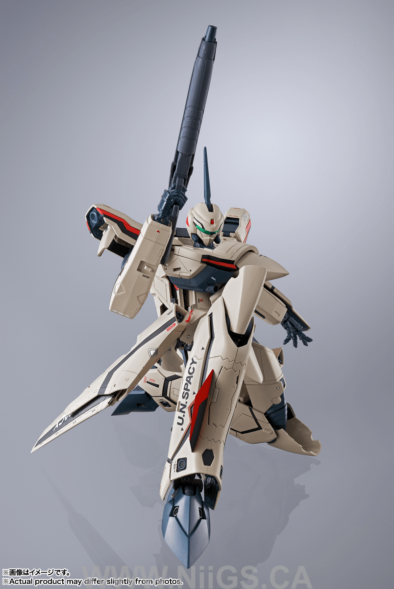 Bandai Spirits DX CHOGOKIN YF-19 EXCALIBUR(ISAMU ALVA DYSON USE) "MACROSS PLUS"