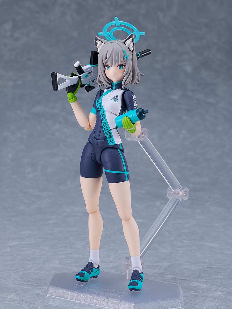 GOOD SMILE COMPANY figma Shiroko Sunaookami (Cycling) DX Edition