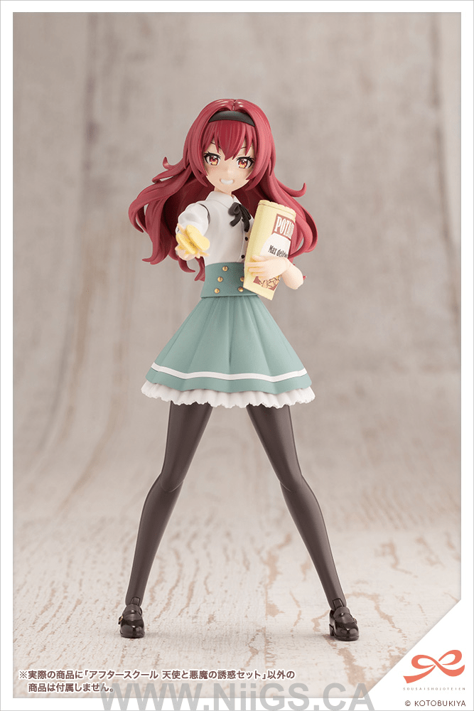 KOTOBUKIYA AFTER SCHOOL ANGEL & DEVIL'S TEMPTATION SET