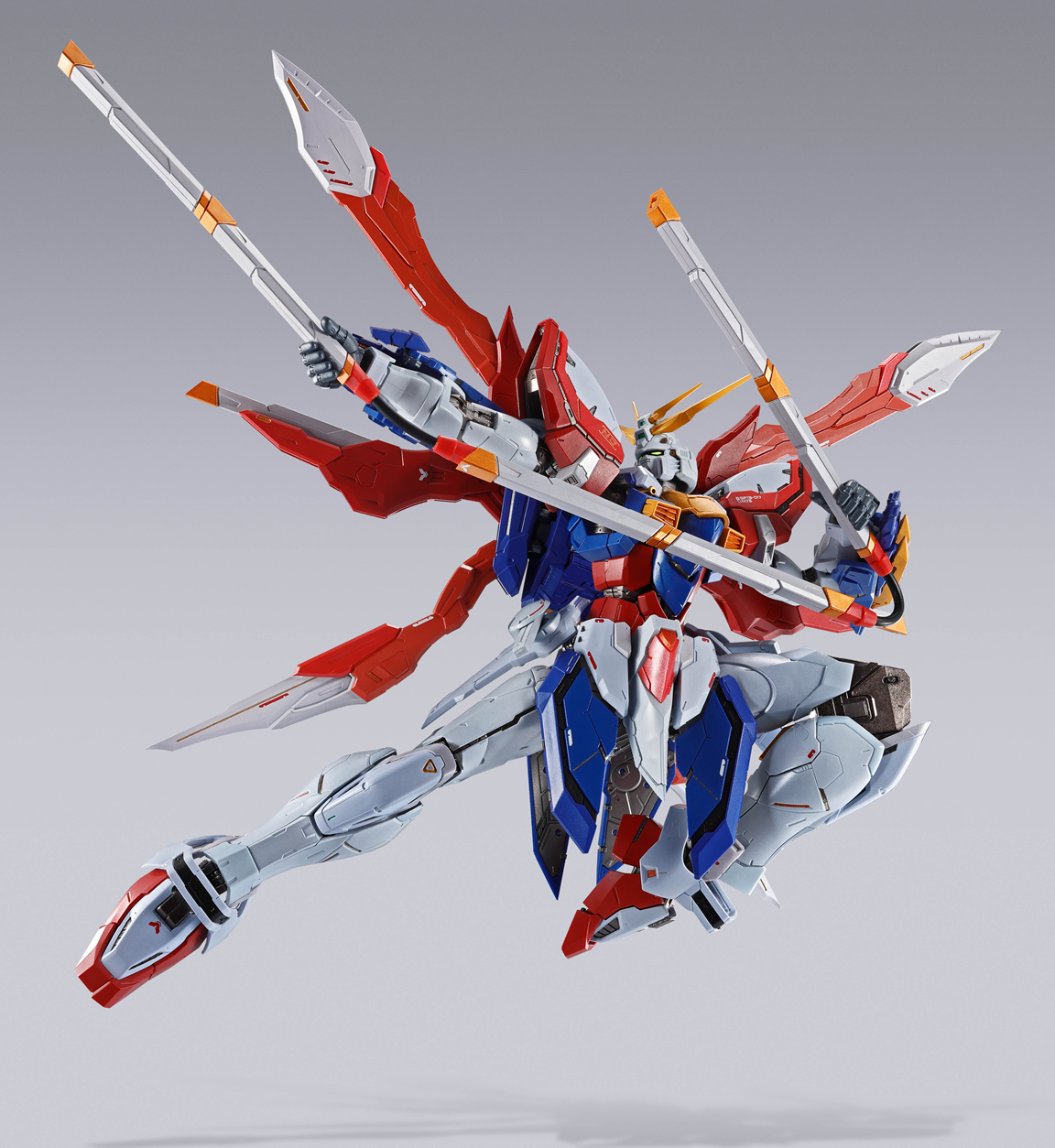 TAMASHII NATIONS METAL BUILD BURNING GUNDAM & BURNING GUNDAM SECOND