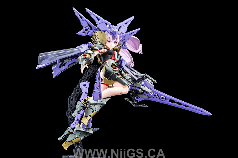 KOTOBUKIYA BUSTER DOLL PALADIN DARKNESS CLAW