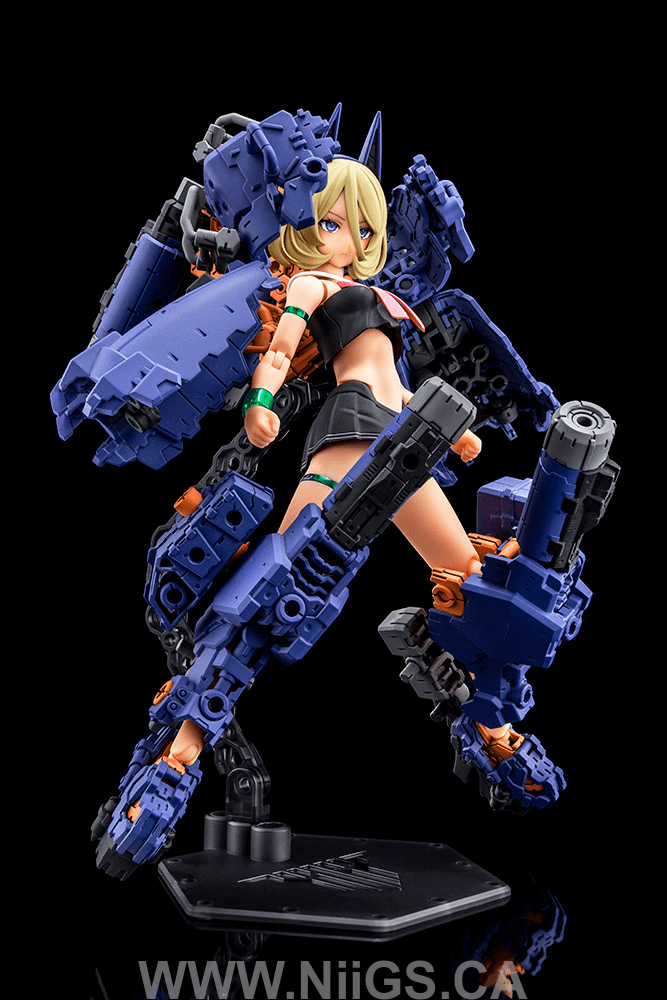 KOTOBUKIYA BUSTER DOLL TANK MIDNIGHT FANG