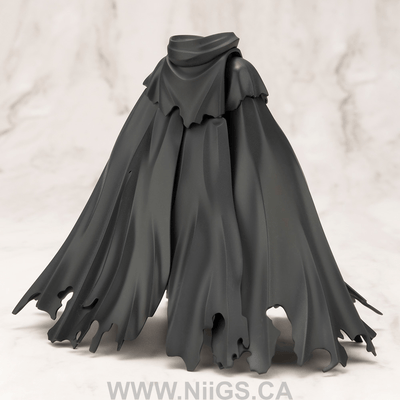 KOTOBUKIYA DRESS UP PARTS CRASH&SIDE CLOAK BLACK Ver.