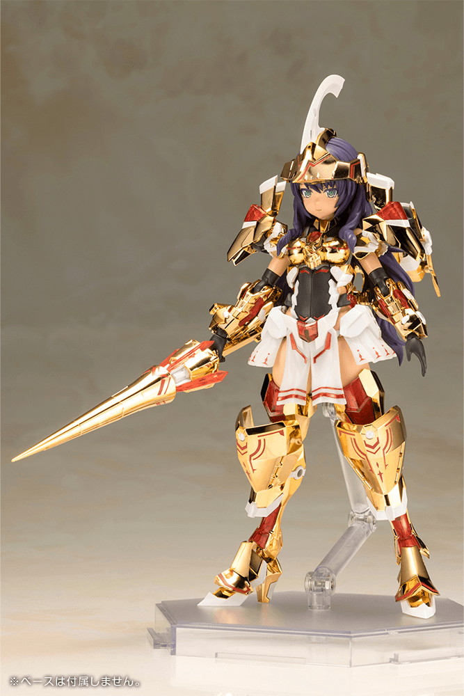 KOTOBUKIYA FRAME ARMS GIRL DURGA 〈GOLD RITTER〉